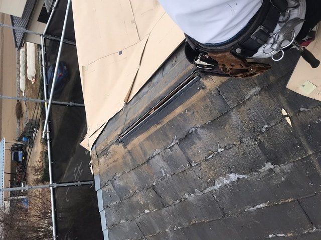 スーパーガルテクト　屋根カバー工事